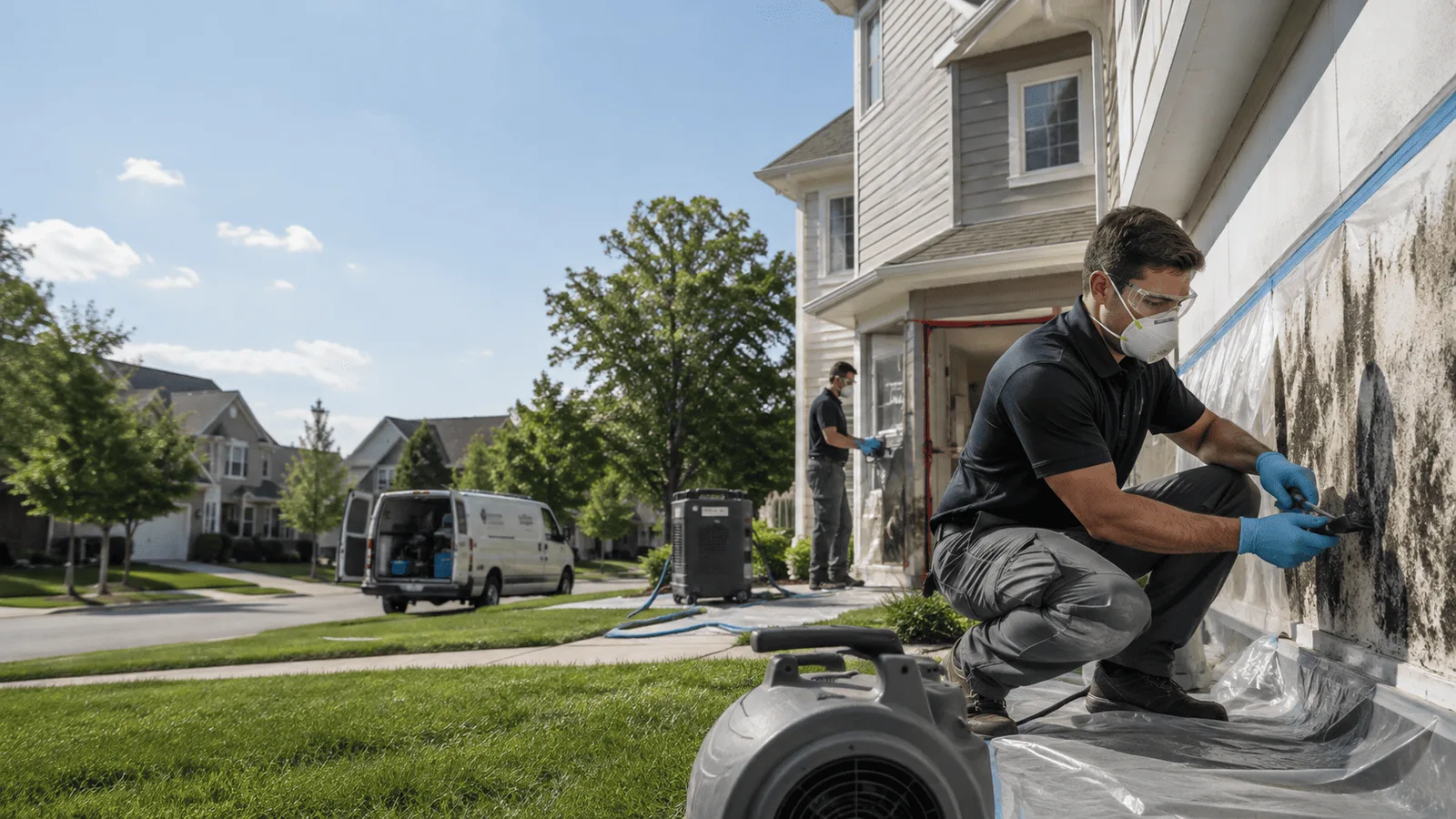 Mold Inspection company in Benedict, KS