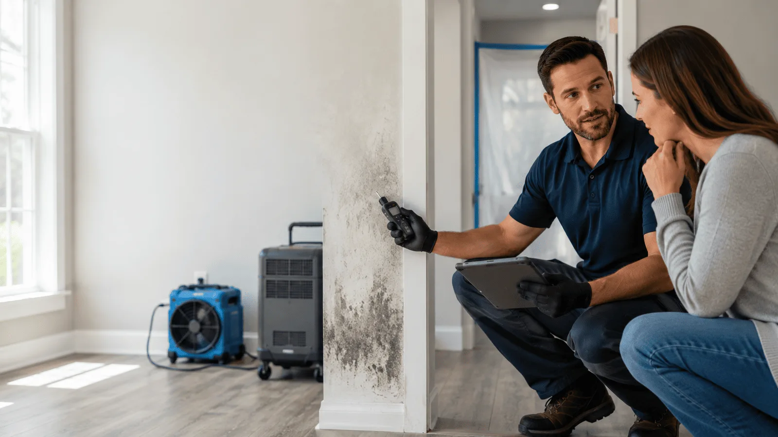 Mold Inspection Benedict, KS FAQs