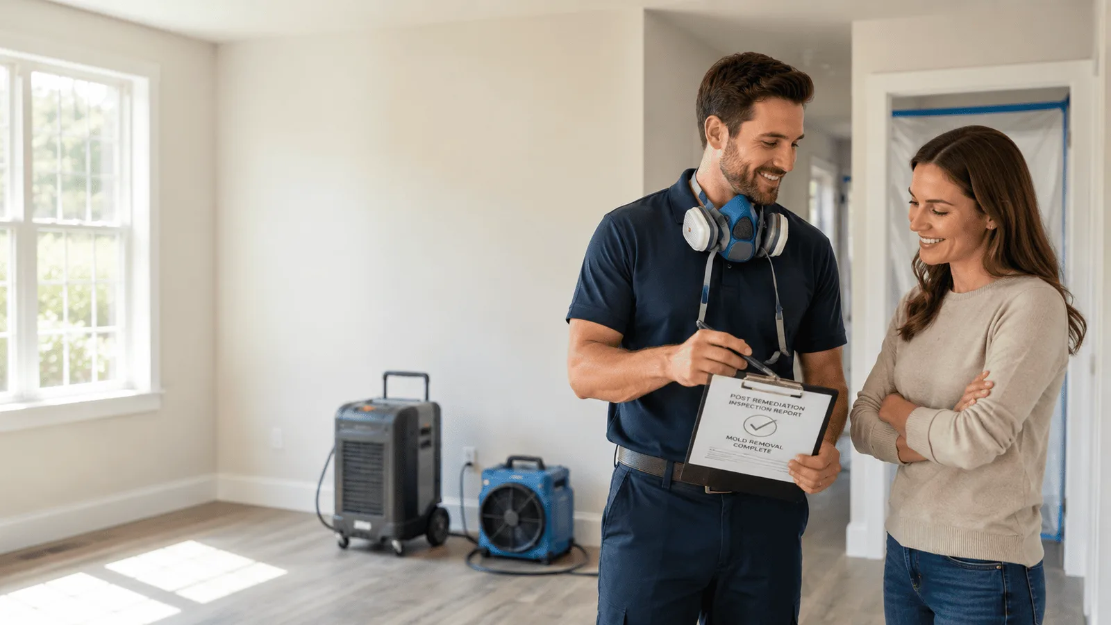 Why choose Mold Inspection in Benedict, KS